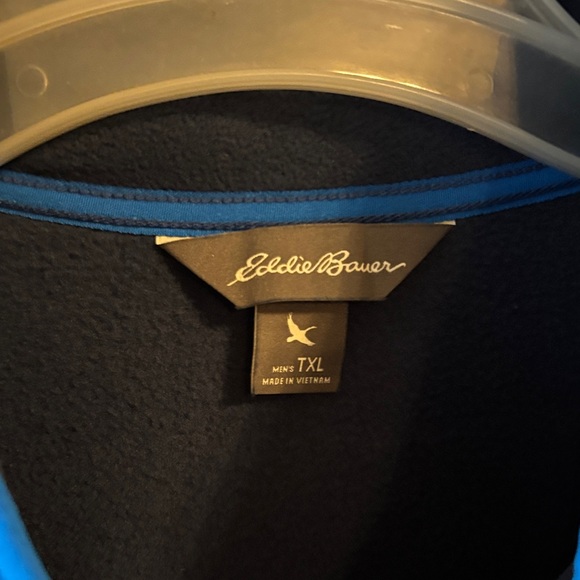 Eddie Bauer Blue and Navy Lightweight Jacket - Picture 3 of 7